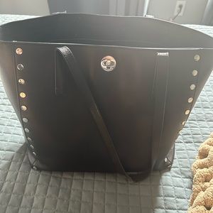 Michael Kors Rivington Stud large Leather Tote Bag